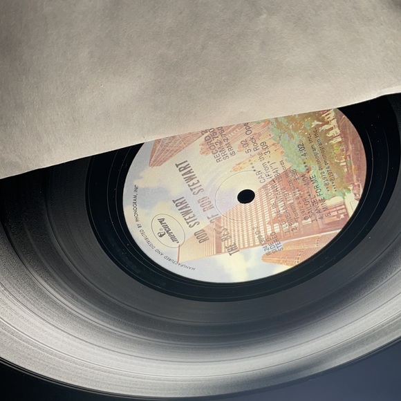 The BEST OF ROD STEWART1972vintagevinyl 2 Recordsetcontainedover80minutesofmusic - Picture 10 of 10